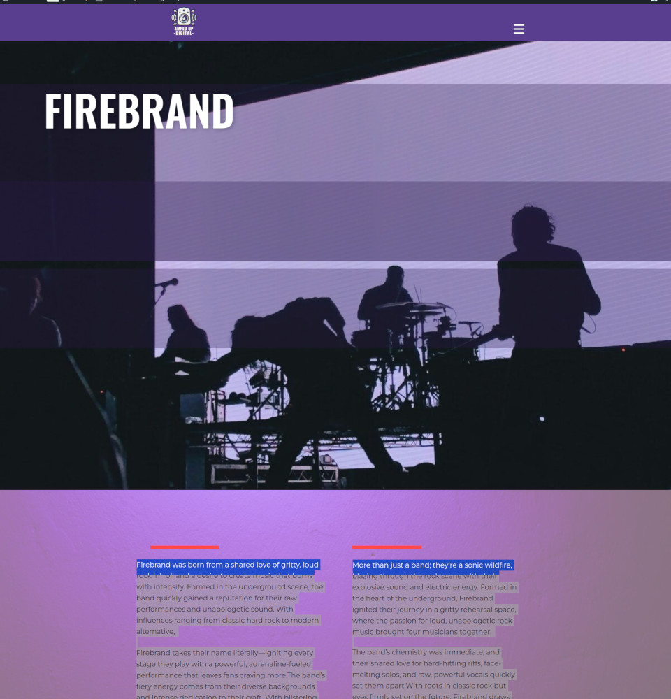 Firebrand Rock