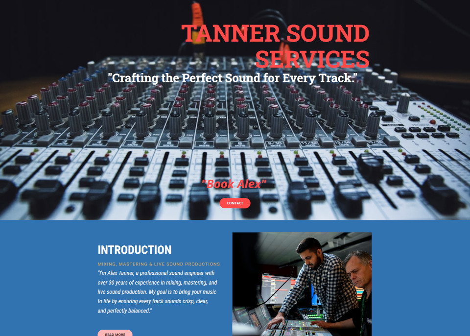 Tanner Sound