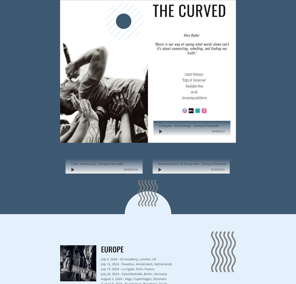 The Curved